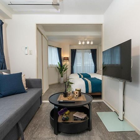 Ferienwohnung Elle Namba 6 Ōsaka Exterior foto