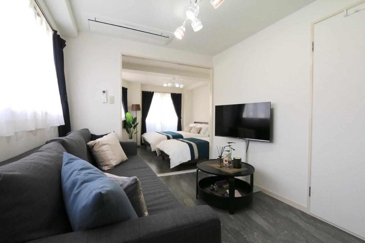 Ferienwohnung Elle Namba 6 Ōsaka Exterior foto