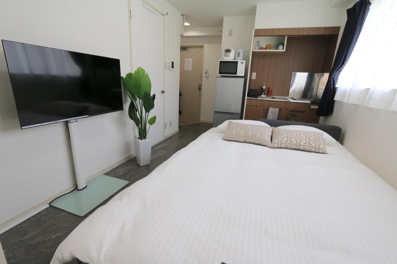 Ferienwohnung Elle Namba 6 Ōsaka Exterior foto