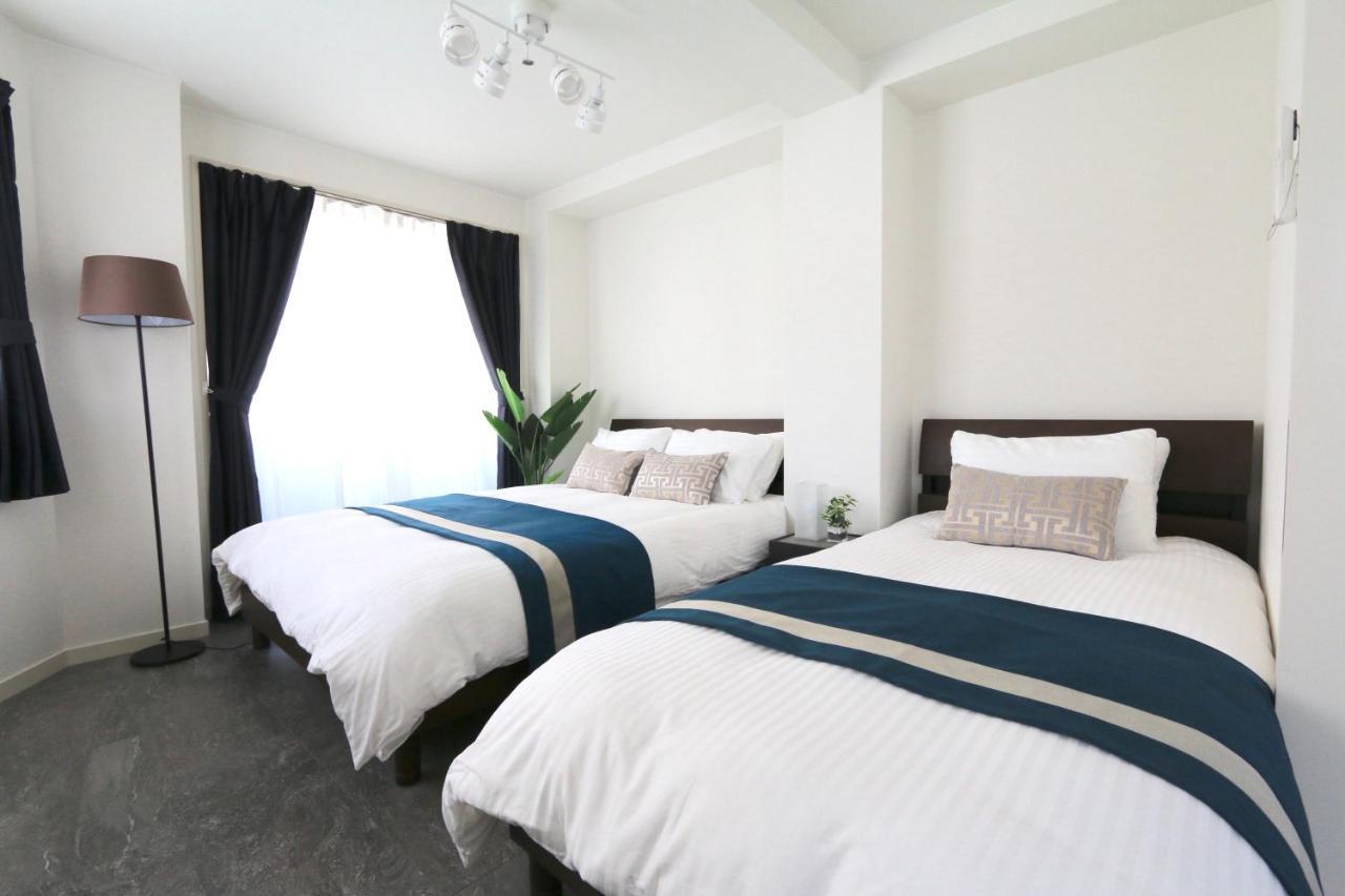 Ferienwohnung Elle Namba 6 Ōsaka Exterior foto
