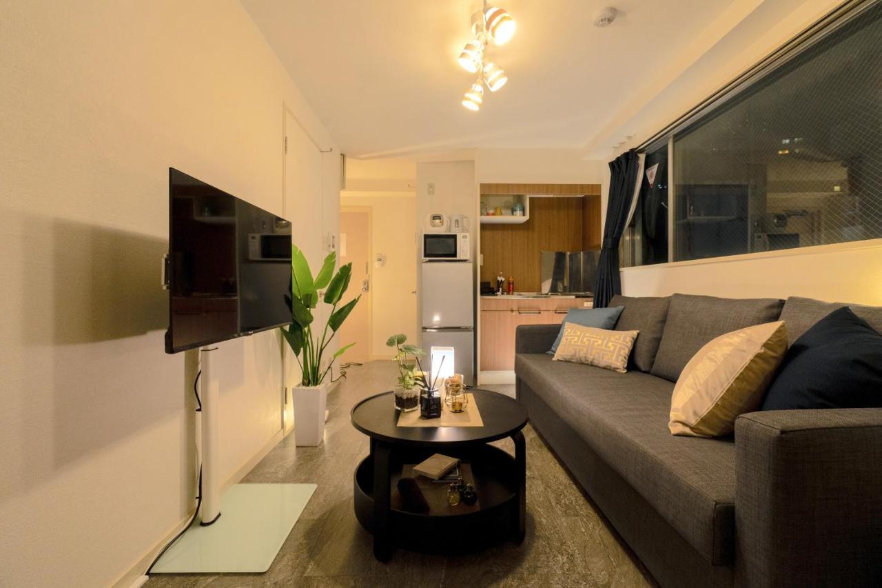 Ferienwohnung Elle Namba 6 Ōsaka Exterior foto