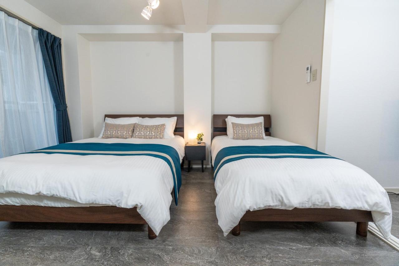 Ferienwohnung Elle Namba 6 Ōsaka Exterior foto