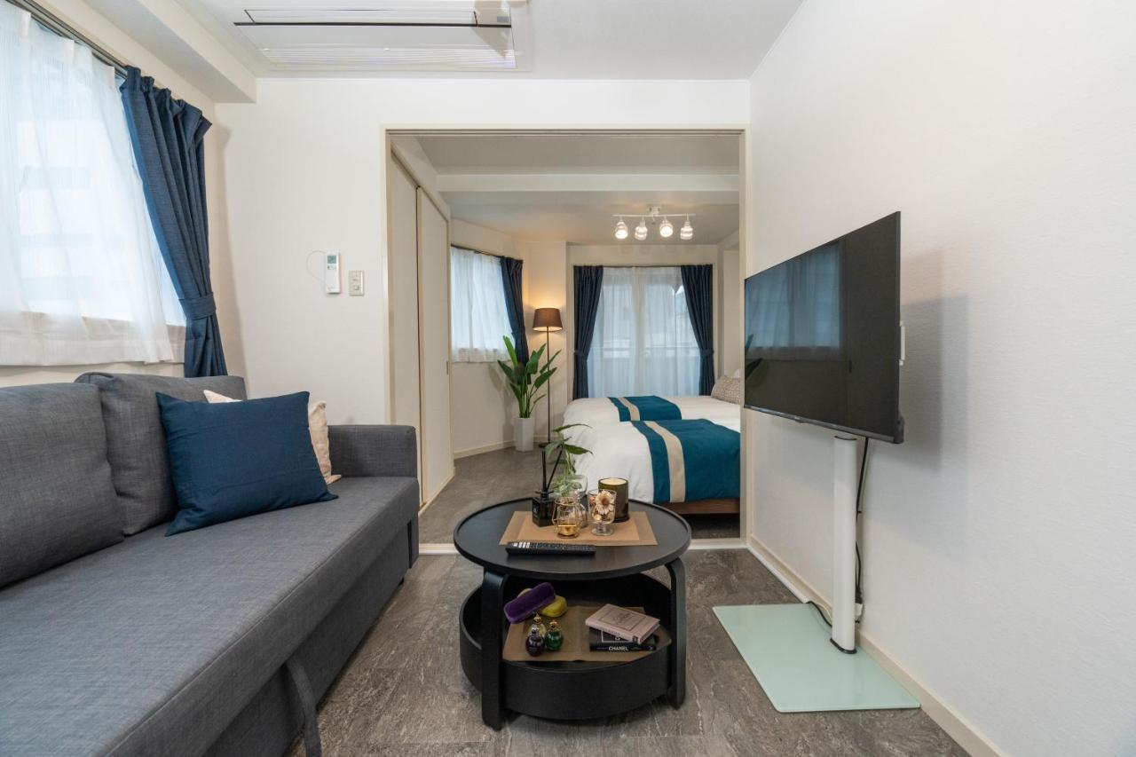 Ferienwohnung Elle Namba 6 Ōsaka Exterior foto