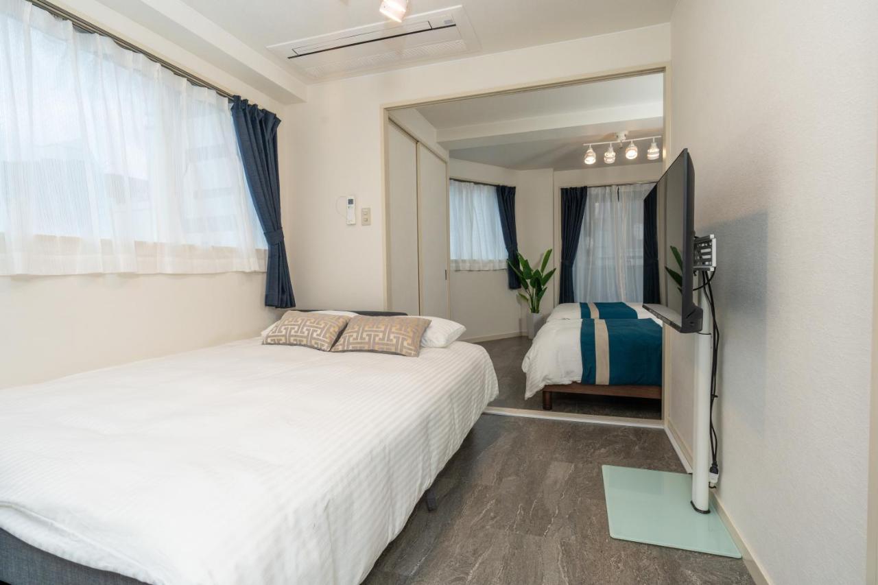 Ferienwohnung Elle Namba 6 Ōsaka Exterior foto