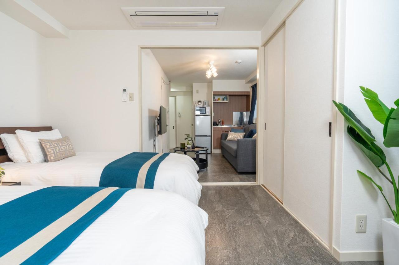 Ferienwohnung Elle Namba 6 Ōsaka Exterior foto