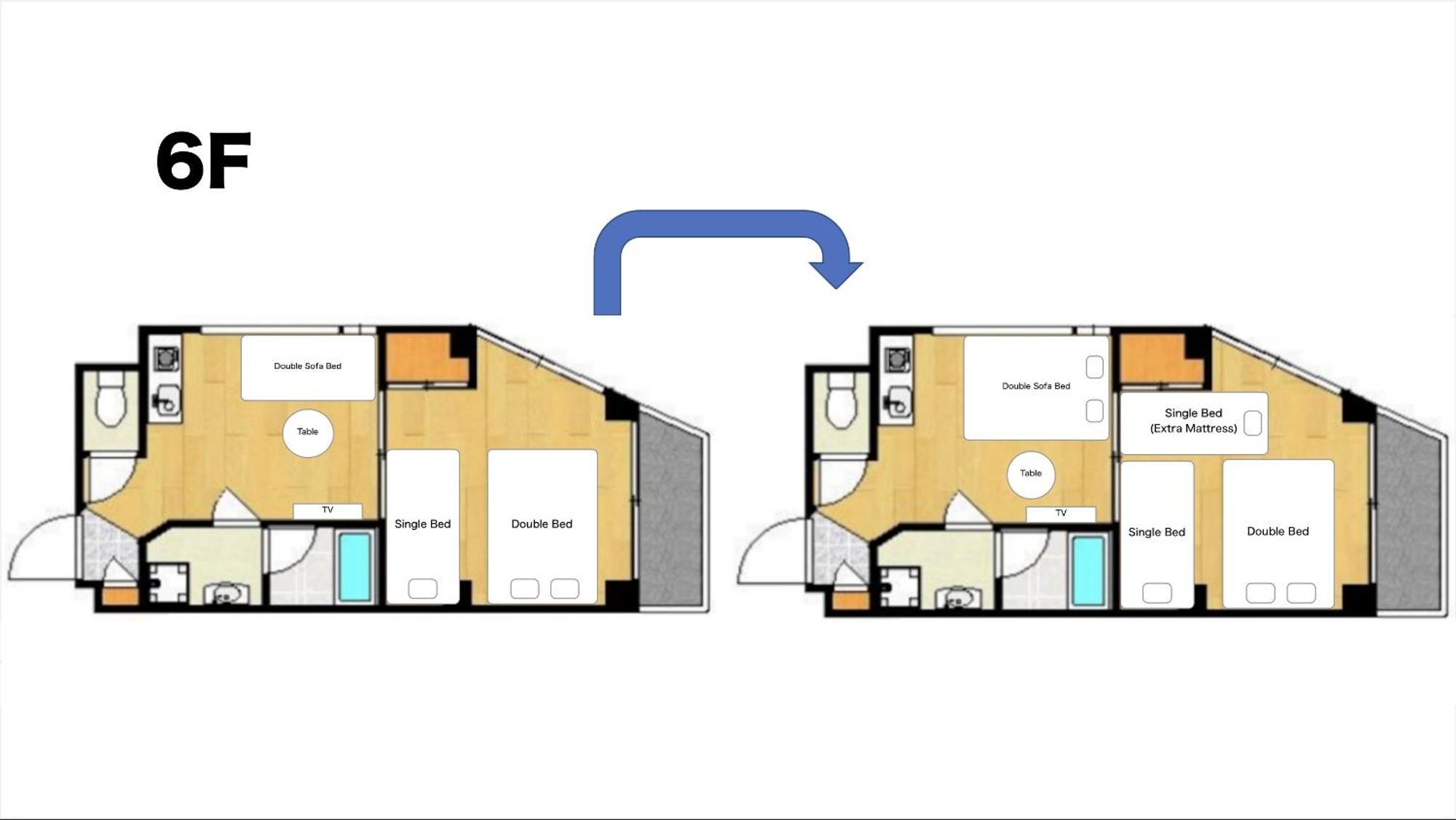 Ferienwohnung Elle Namba 6 Ōsaka Exterior foto