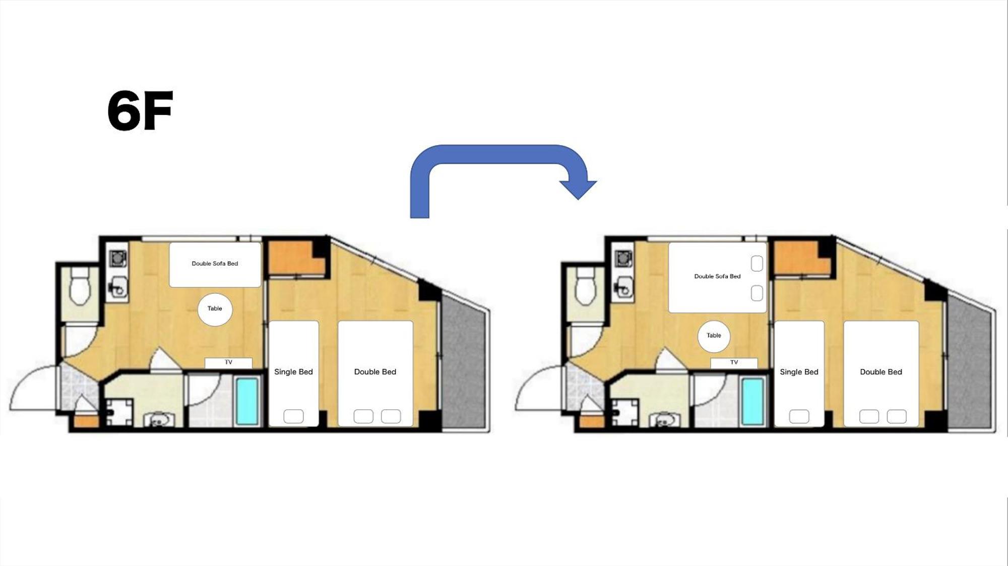 Ferienwohnung Elle Namba 6 Ōsaka Exterior foto